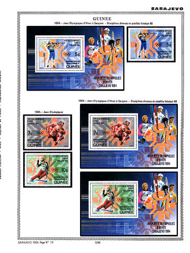 page number _1245__ from album espace to collect stamps