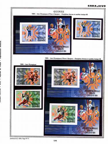 page number _1246__ from album espace to collect stamps