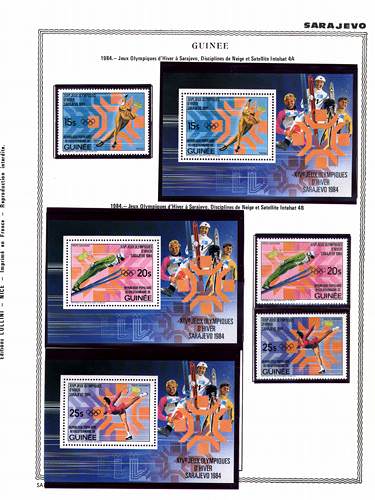 page number _1247__ from album espace to collect stamps