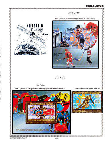 page number _1249__ from album espace to collect stamps