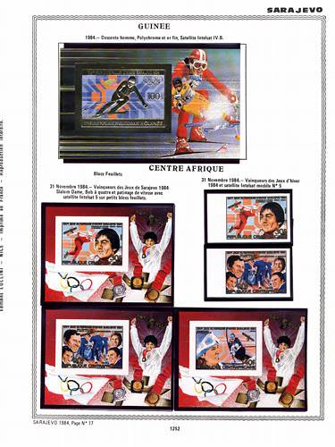 page number _1252__ from album espace to collect stamps