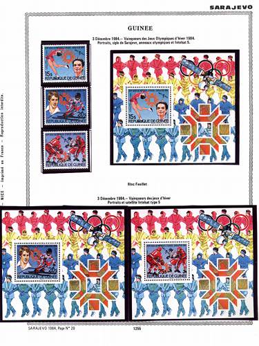 page number _1255__ from album espace to collect stamps