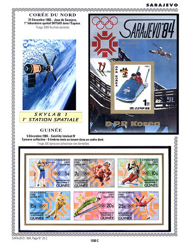 page _1260_C_ de album collection espace de timbres
