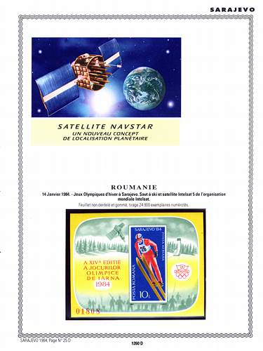 page number _1260_D_ from album espace to collect stamps