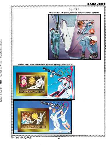page number _1260__ from album espace to collect stamps