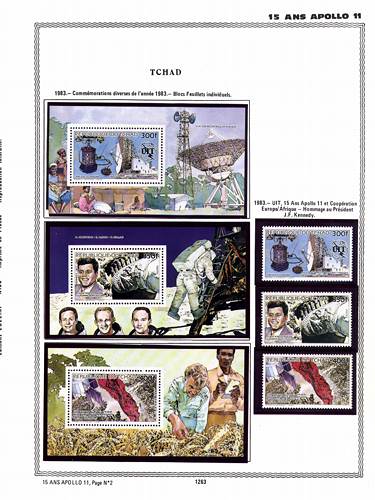 page number _1263__ from album espace to collect stamps