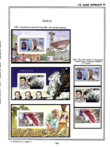 page number _1264__ from album espace to collect stamps