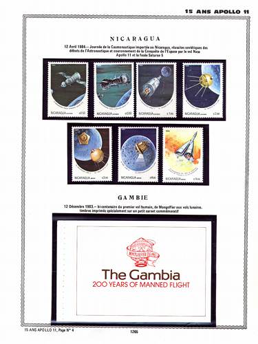 page number _1265__ from album espace to collect stamps