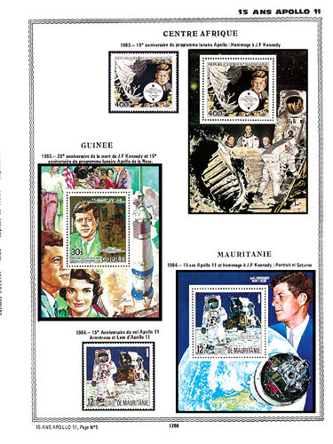 page number _1266__ from album espace to collect stamps
