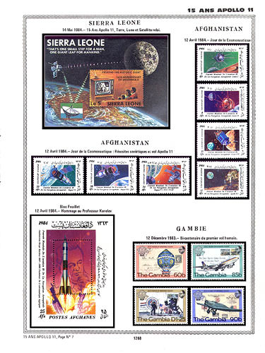 page number _1268__ from album espace to collect stamps