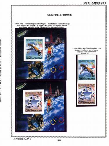 page _1276__ de album collection espace de timbres