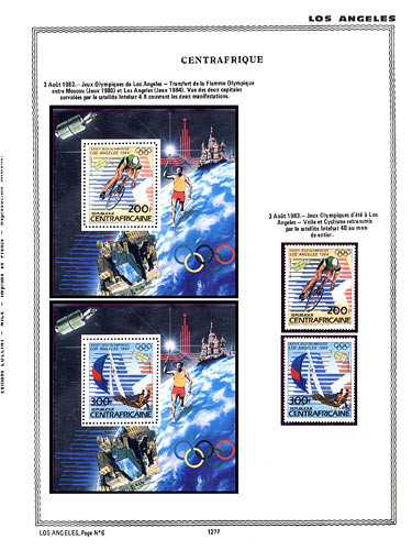 page _1277__ de album collection espace de timbres