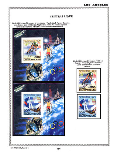 page _1278__ de album collection espace de timbres