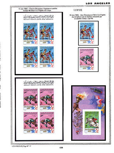 page _1288__ de album collection espace de timbres