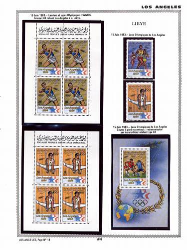 page _1289__ de album collection espace de timbres