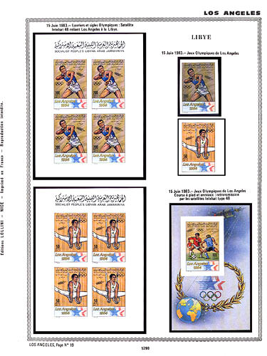 page _1290__ de album collection espace de timbres