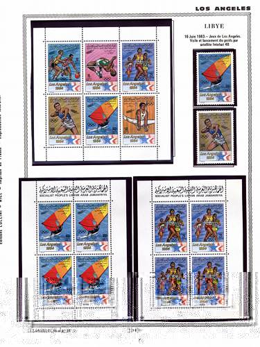 page _1291__ de album collection espace de timbres