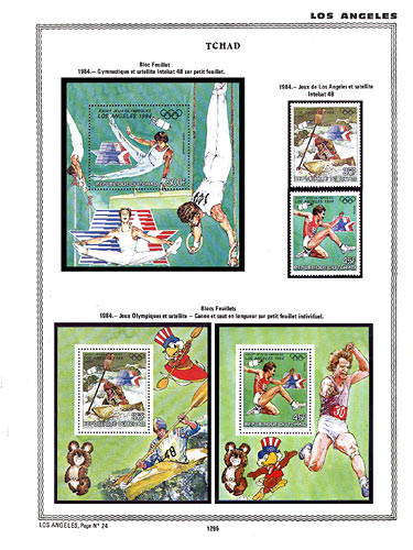 page _1295__ de album collection espace de timbres