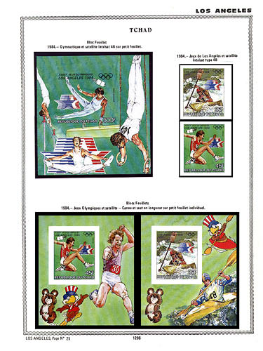 page _1296__ de album collection espace de timbres
