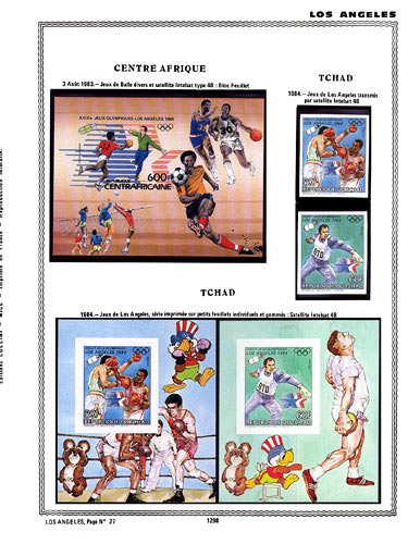 page _1298__ de album collection espace de timbres