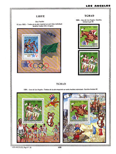 page _1299__ de album collection espace de timbres
