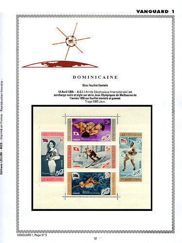 page _12__ de album collection espace de timbres