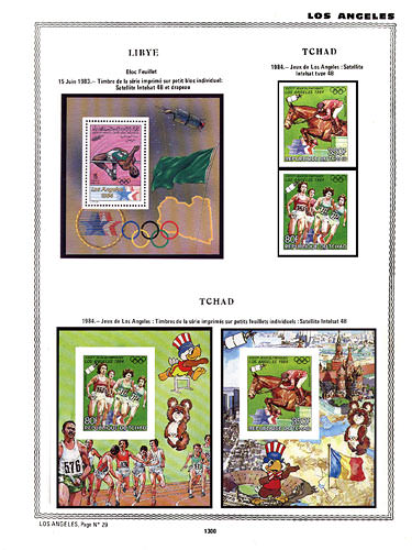 page _1300__ de album collection espace de timbres
