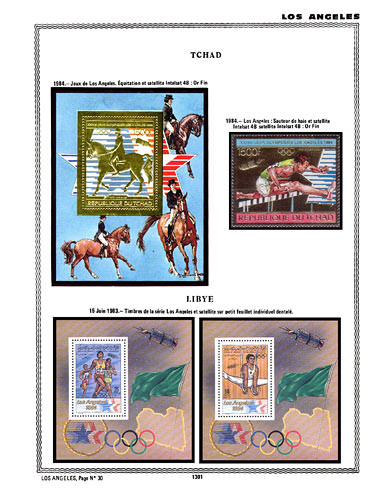 page _1301__ de album collection espace de timbres