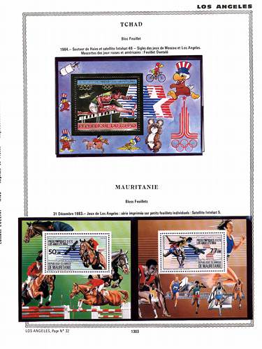 page _1303__ de album collection espace de timbres