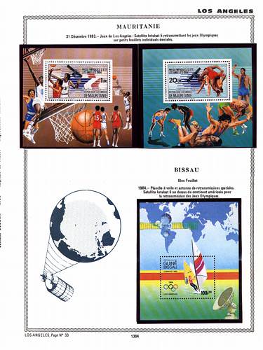 page _1304__ de album collection espace de timbres