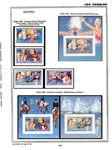 page _1306__ de album collection espace de timbres
