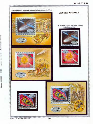 page _1335__ de album collection espace de timbres