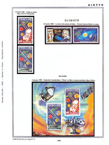 page number _1339__ from album espace to collect stamps