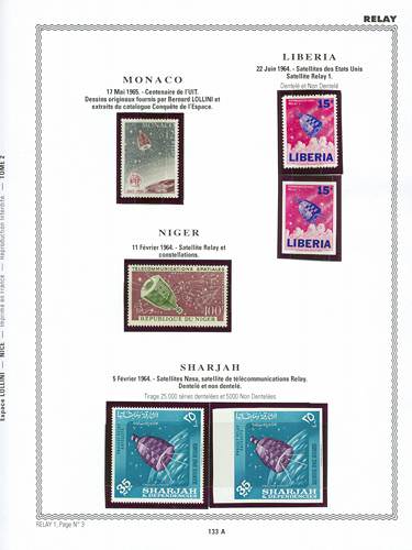 page _133_A_ de album collection espace de timbres