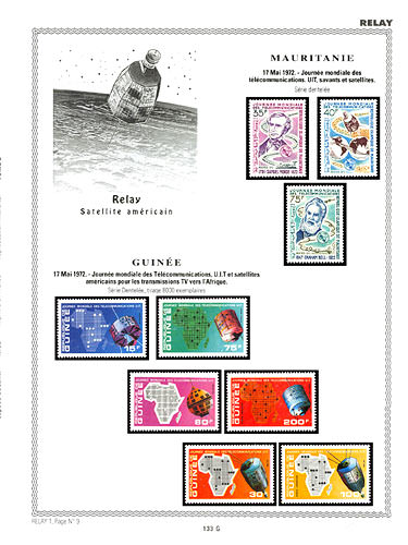 page number _133_G_ from album espace to collect stamps