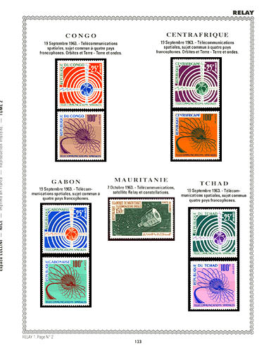 page _133__ de album collection espace de timbres