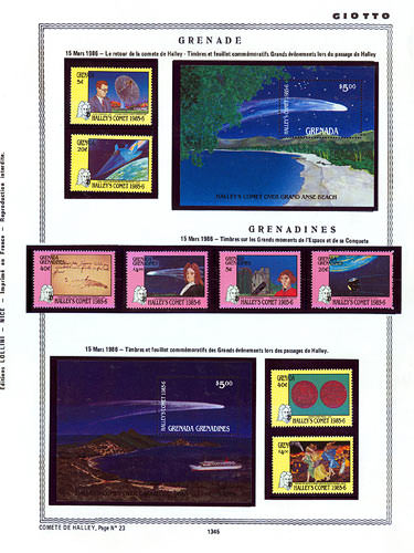 page number _1345__ from album espace to collect stamps