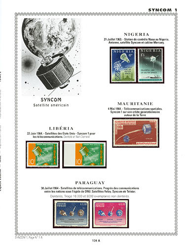 page _134_A_ de album collection espace de timbres