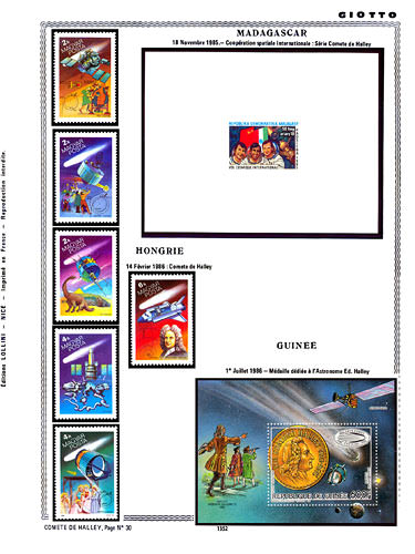 page number _1352__ from album espace to collect stamps