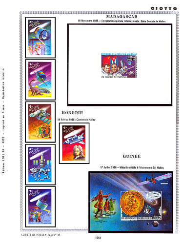 page _1353__ de album collection espace de timbres