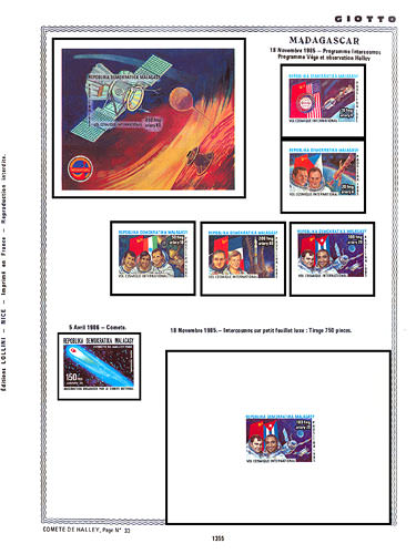 page _1355__ de album collection espace de timbres