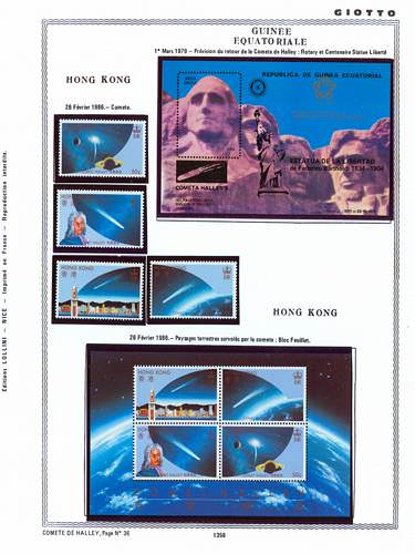 page number _1358__ from album espace to collect stamps