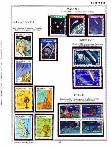 page number _1365__ from album espace to collect stamps