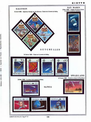 page number _1369__ from album espace to collect stamps