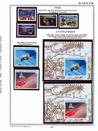 page _1375__ de album collection espace de timbres
