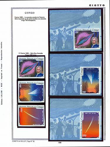 page _1380__ de album collection espace de timbres