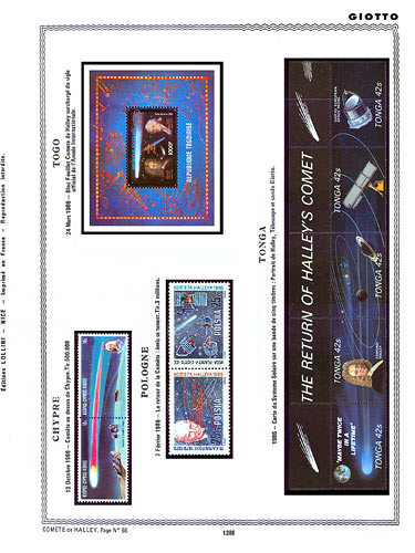 page _1388__ de album collection espace de timbres