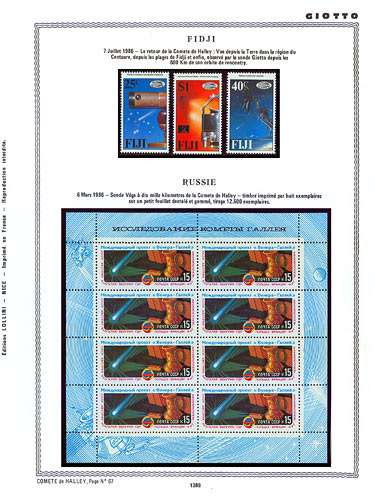 page number _1389__ from album espace to collect stamps