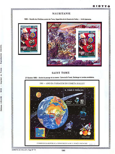 page _1393__ de album collection espace de timbres