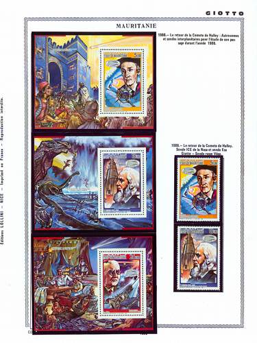 page _1396__ de album collection espace de timbres